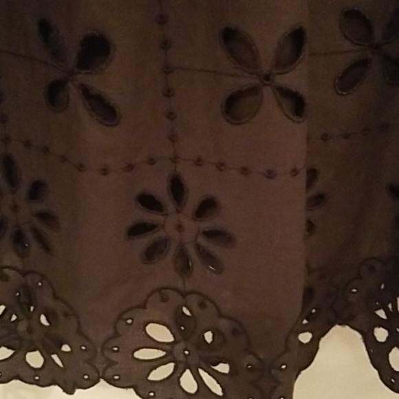 Chocolate brown sundress - Picture 3 of 5